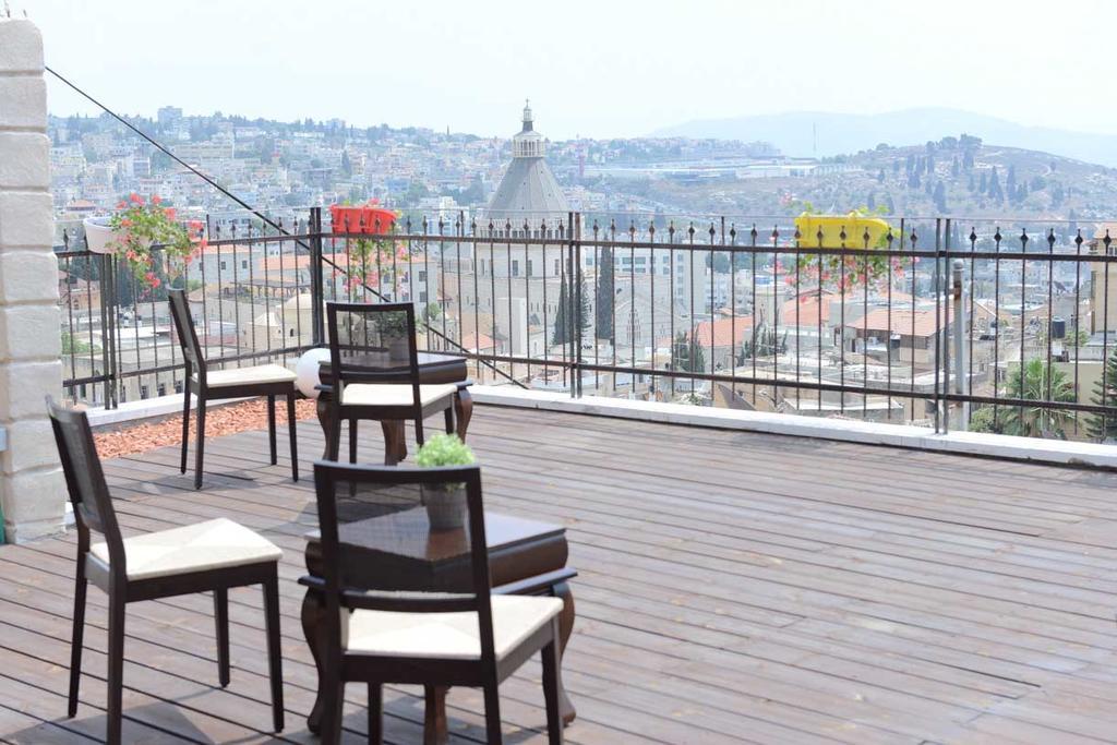 Mensa Christi Guesthouse Ναζαρέτ Εξωτερικό φωτογραφία
