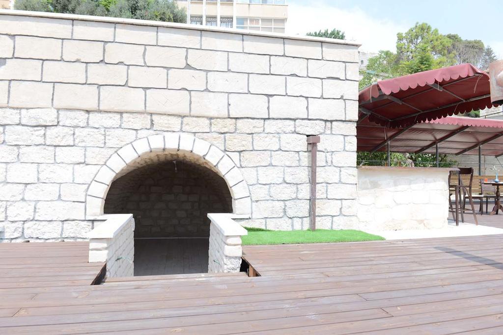 Mensa Christi Guesthouse Ναζαρέτ Εξωτερικό φωτογραφία