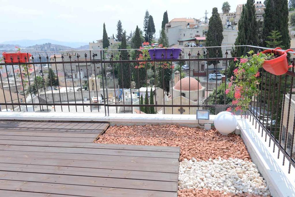 Mensa Christi Guesthouse Ναζαρέτ Εξωτερικό φωτογραφία