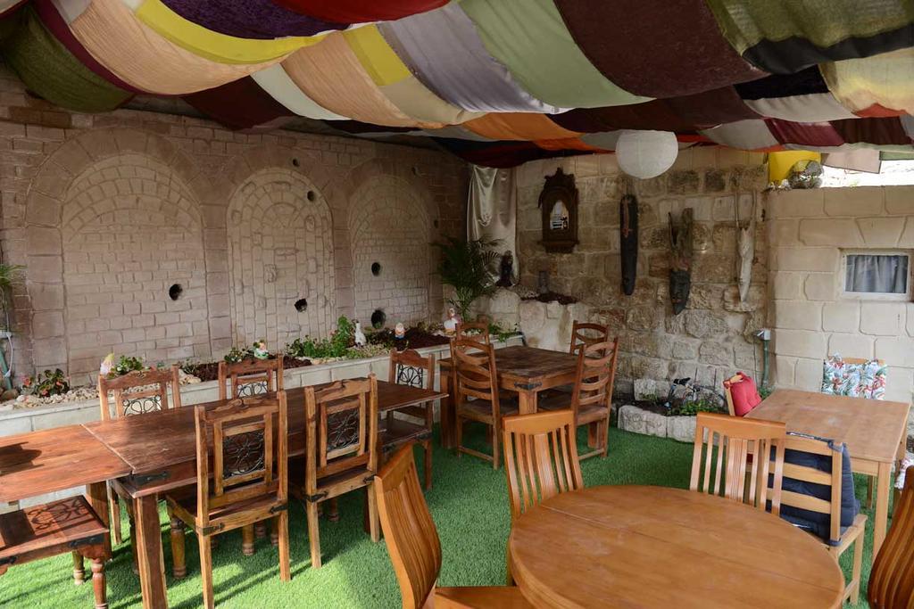Mensa Christi Guesthouse Ναζαρέτ Εξωτερικό φωτογραφία