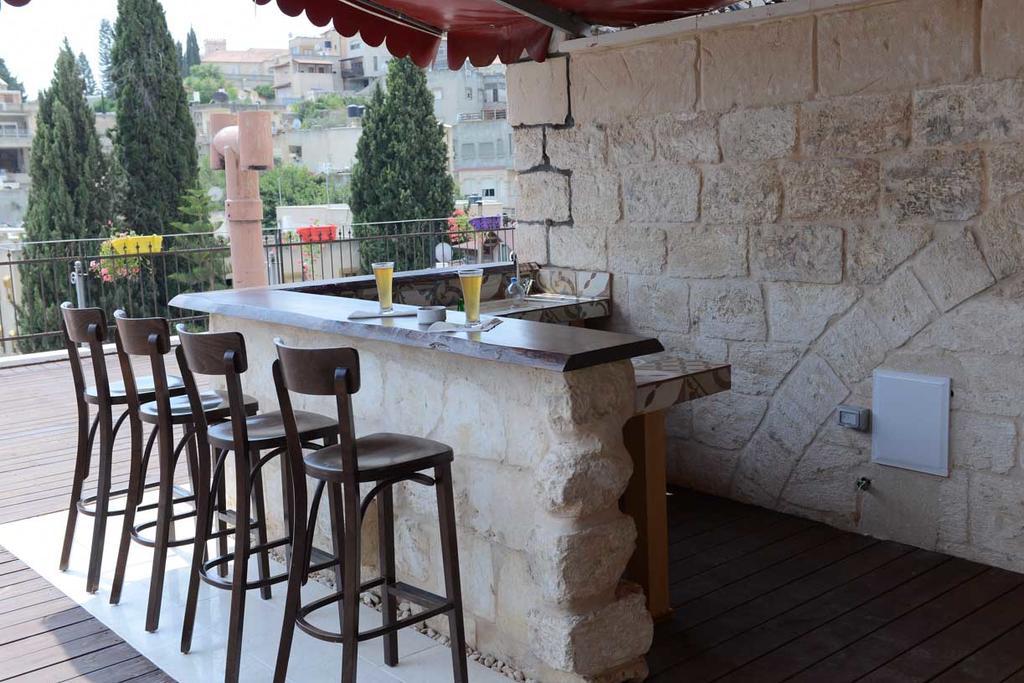 Mensa Christi Guesthouse Ναζαρέτ Εξωτερικό φωτογραφία