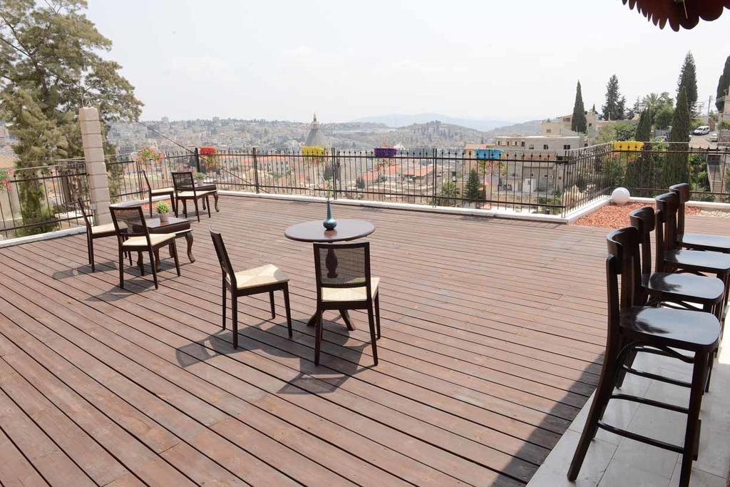 Mensa Christi Guesthouse Ναζαρέτ Εξωτερικό φωτογραφία