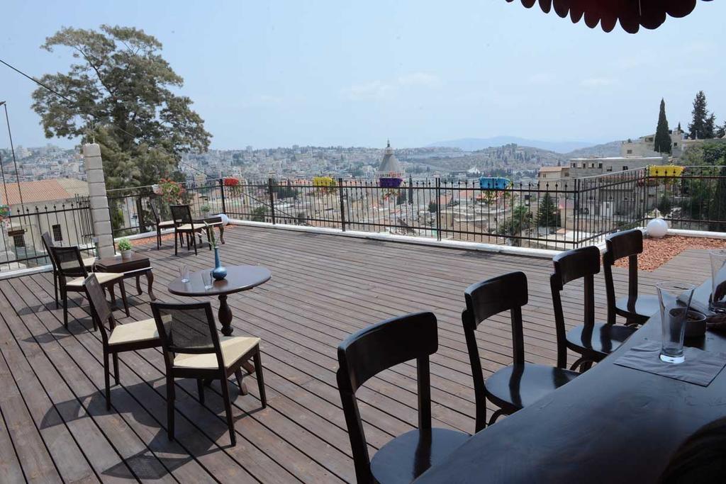 Mensa Christi Guesthouse Ναζαρέτ Εξωτερικό φωτογραφία